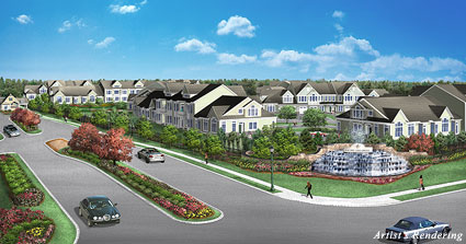 Encore Lake Grove 55 and Over Community